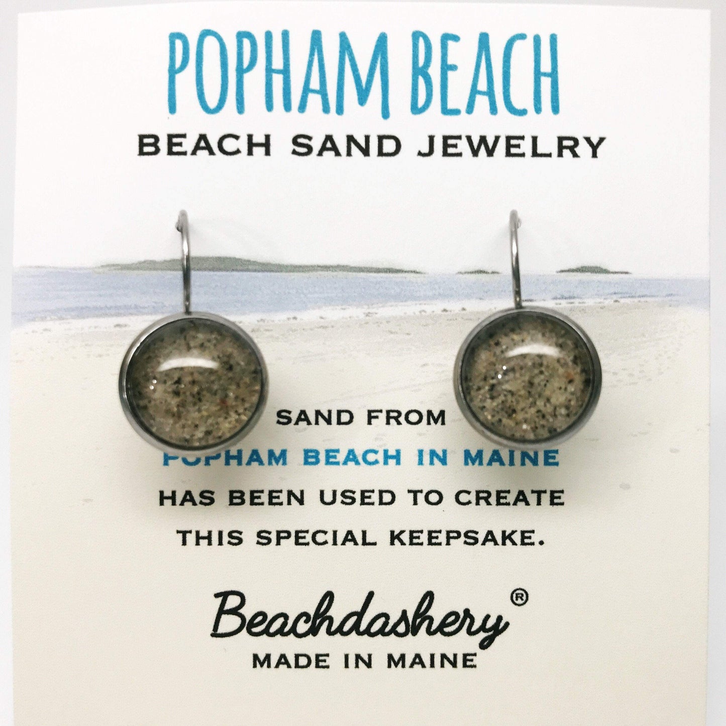 Popham Beach Maine Sand Jewelry Beachdashery