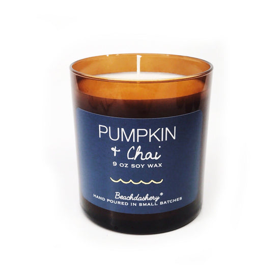 Load image into Gallery viewer, Pumpkin and Chai Soy Candle Beachdashery® Jewelry
