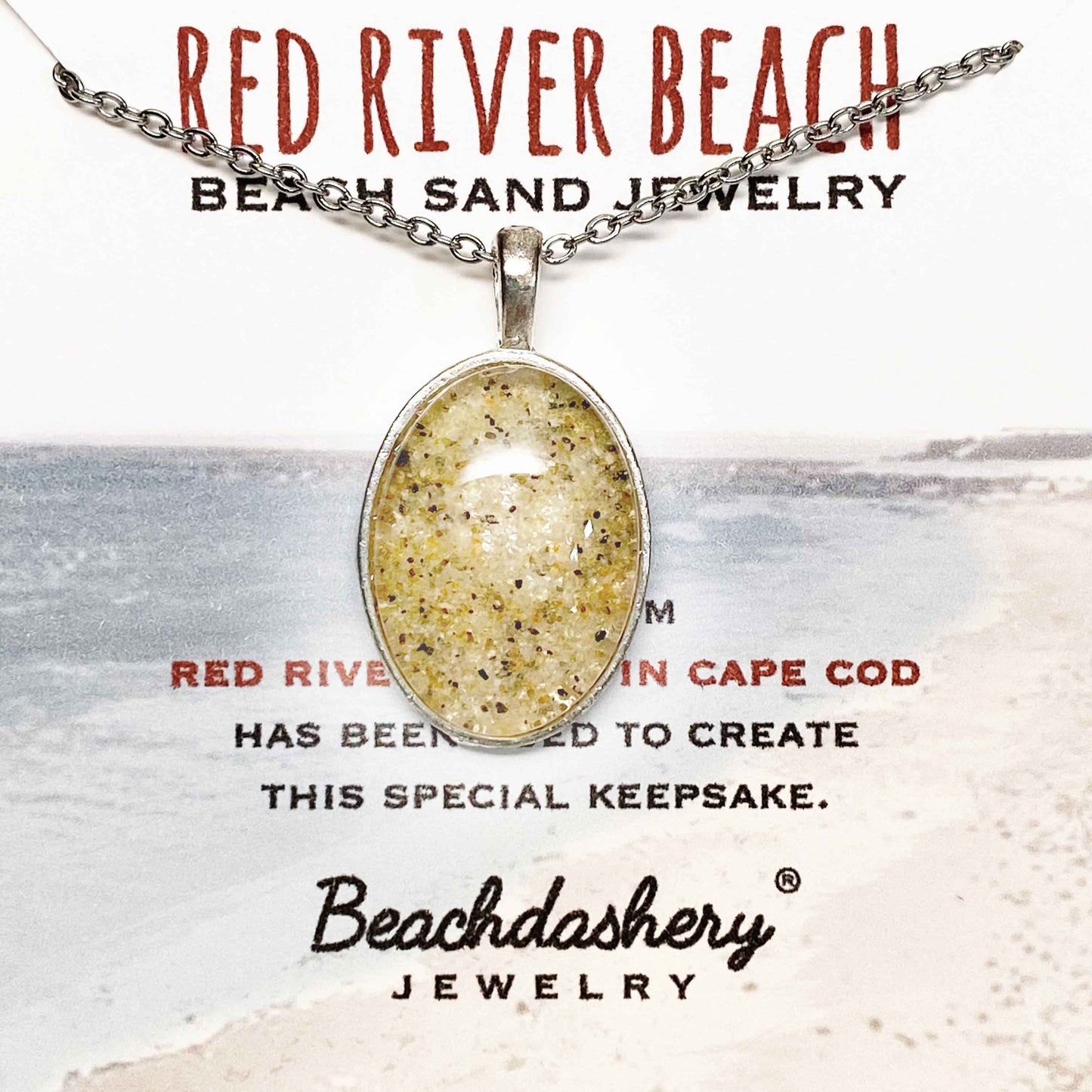 Load image into Gallery viewer, Red River Beach Sand Jewelry Beachdashery® Jewelry
