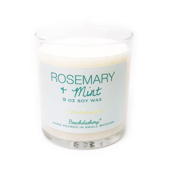 Rosemary and Mint Soy Candle Beachdashery® Jewelry