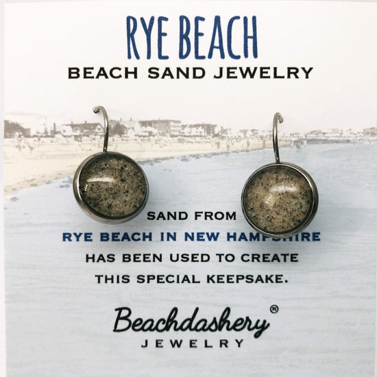 Rye Beach New Hampshire Sand Jewelry Beachdashery