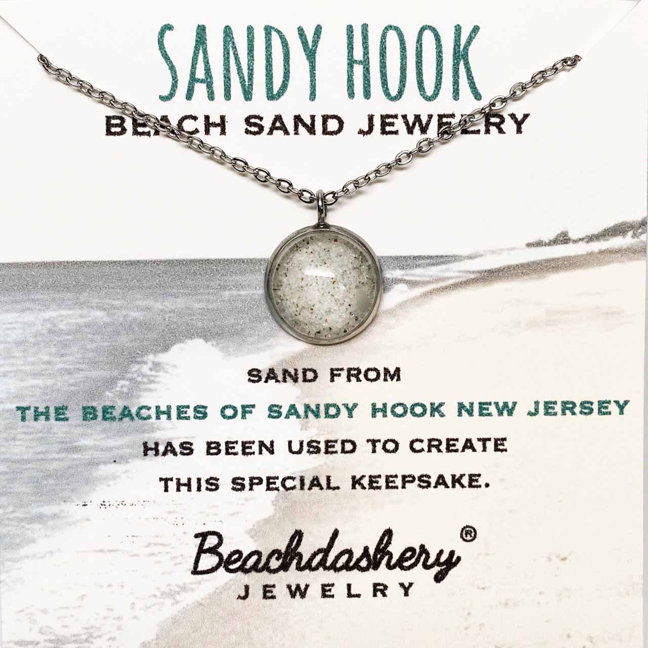 Load image into Gallery viewer, Sandy Hook Beach New Jersey Sand Jewelry Beachdashery
