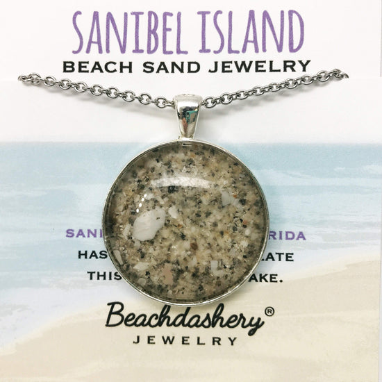Sanibel Island Beach Florida Sand Jewelry Beachdashery