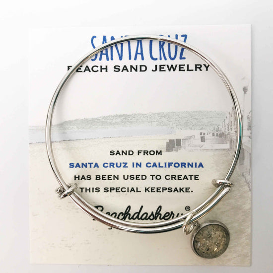 Santa Cruz Beach California Sand Jewelry Beachdashery