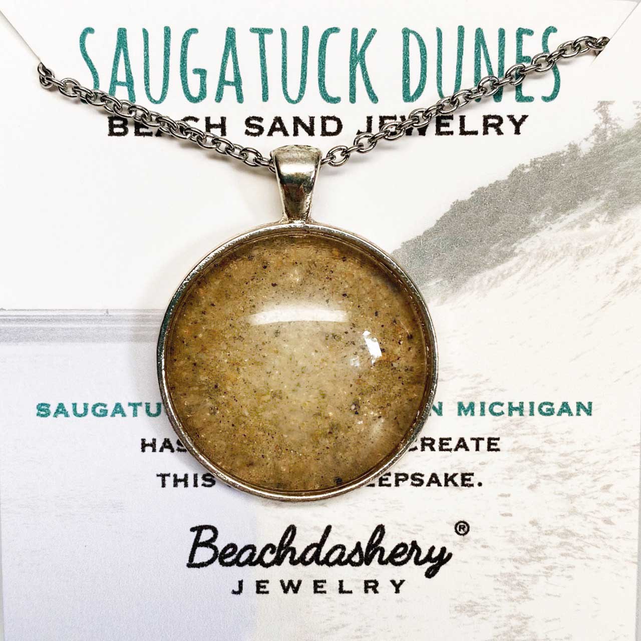 Saugatuck Beach Michigan Sand Jewelry Beachdashery