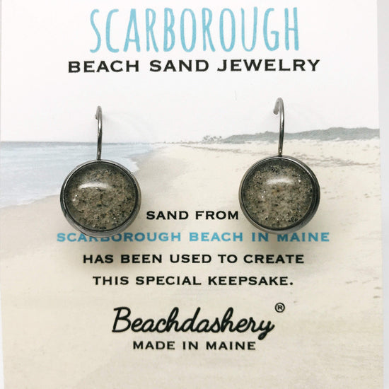 Scarborough Beach Maine Sand Jewelry Beachdashery