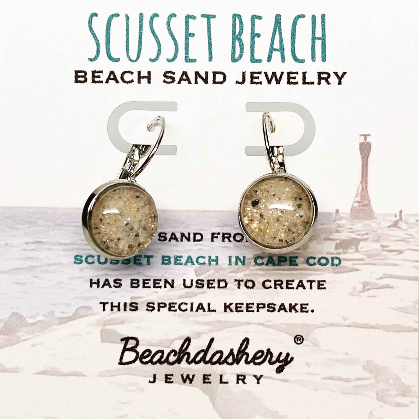 Scusset Beach Sand Jewelry Beachdashery® Jewelry