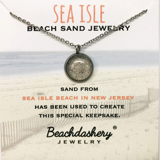 Sea Isle City Beach New Jersey Sand Jewelry Beachdashery