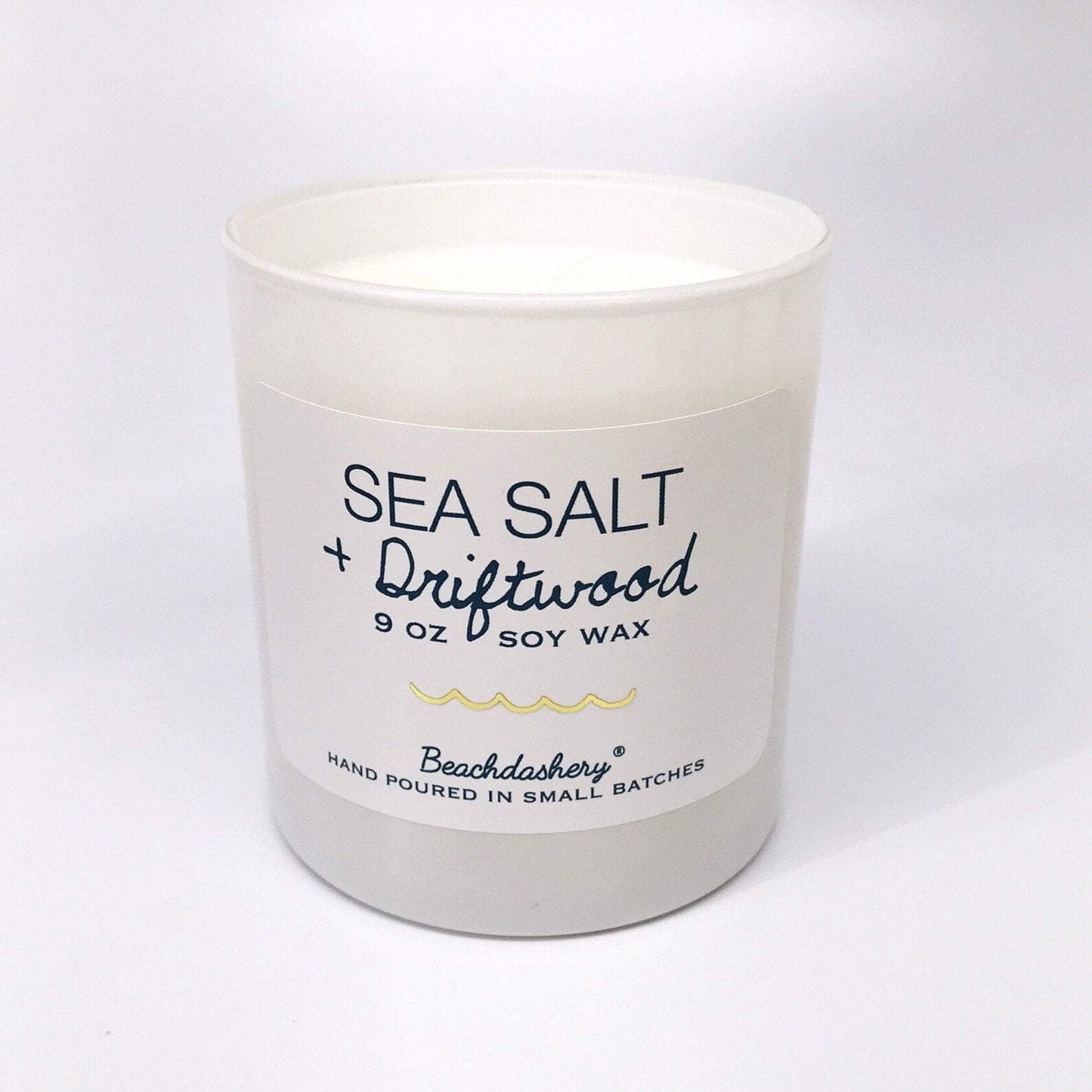 Sea Salt and Driftwood Soy Candle Beachdashery® Jewelry