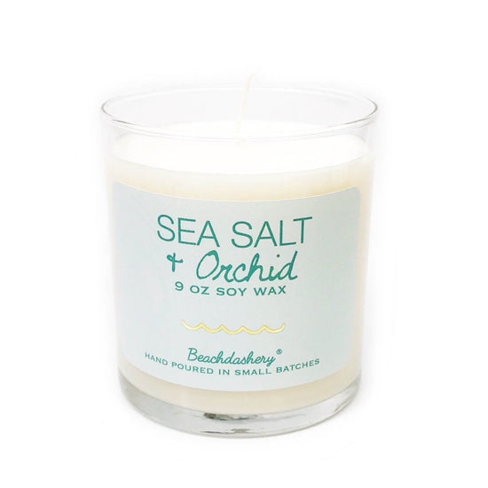 Sea Salt and Orchid Soy Candle Beachdashery® Jewelry