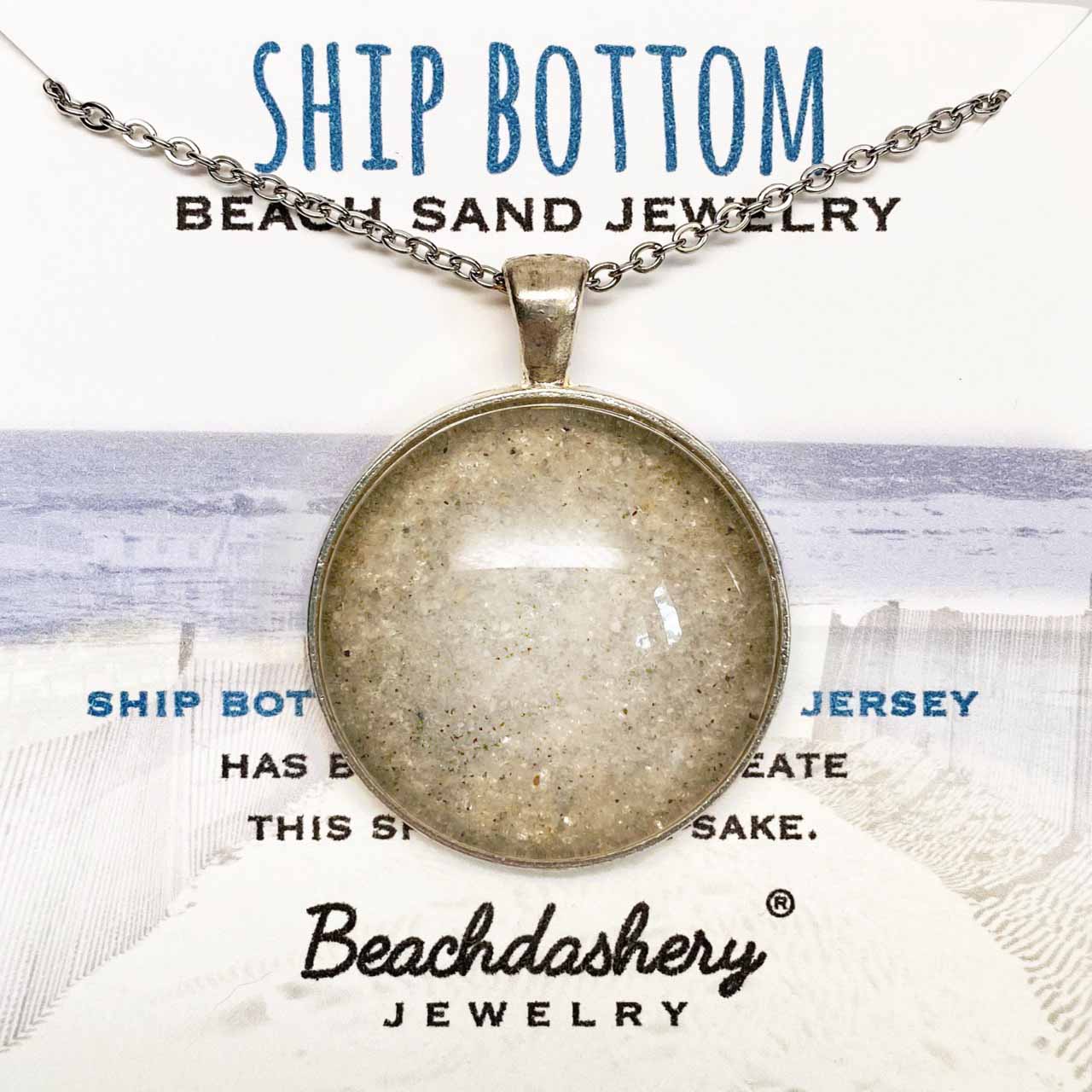 Load image into Gallery viewer, Ship Bottom New Jersey Sand Jewelry Beachdashery
