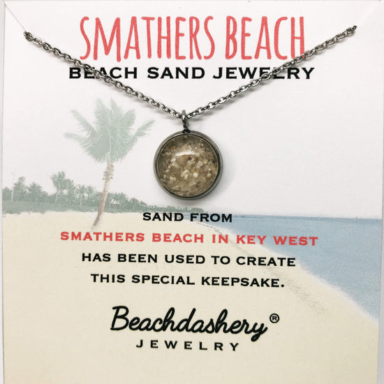 Load image into Gallery viewer, Smathers Beach Florida Sand Jewelry Beachdashery
