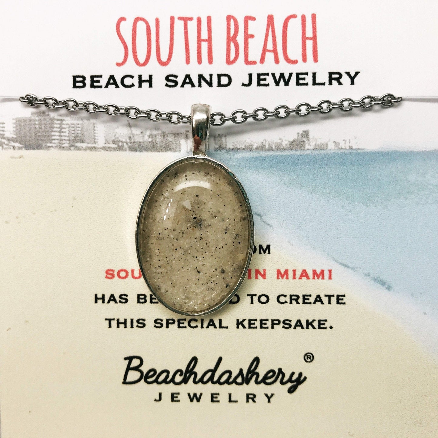 South Beach Miami Florida Sand Jewelry Beachdashery