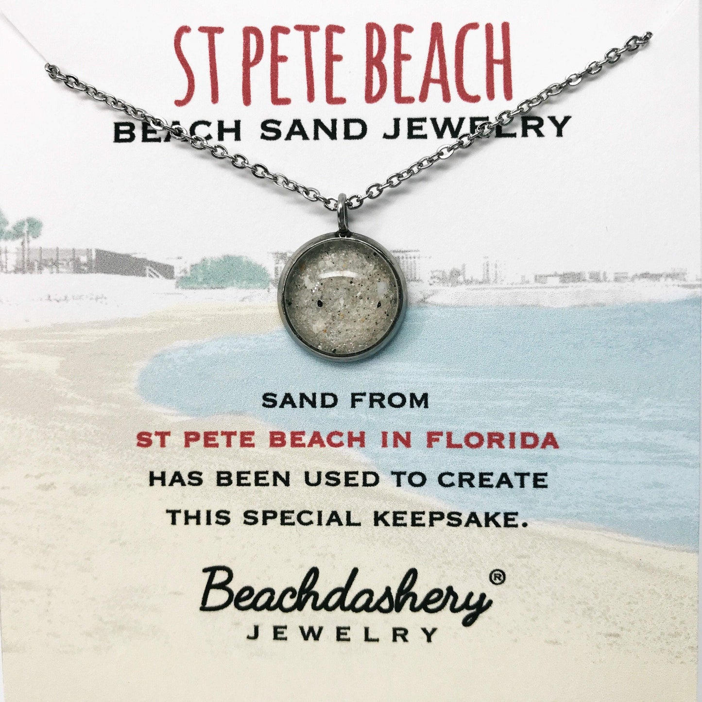 St Pete Beach Florida Sand Jewelry Beachdashery