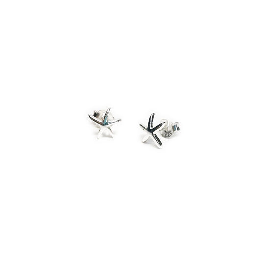 Sterling Silver Starfish Earrings Beachdashery® Jewelry