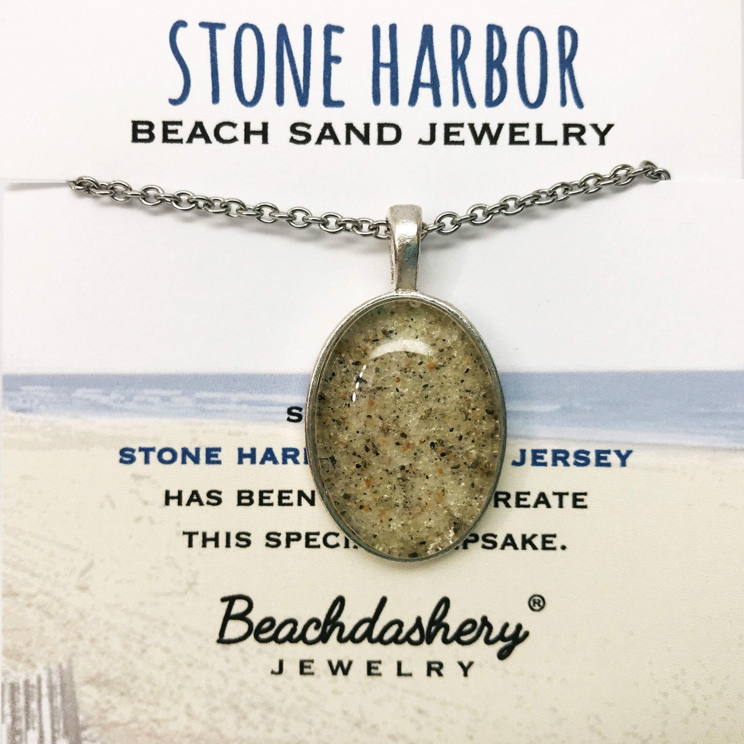 Stone Harbor Beach New Jersey Sand Jewelry Beachdashery
