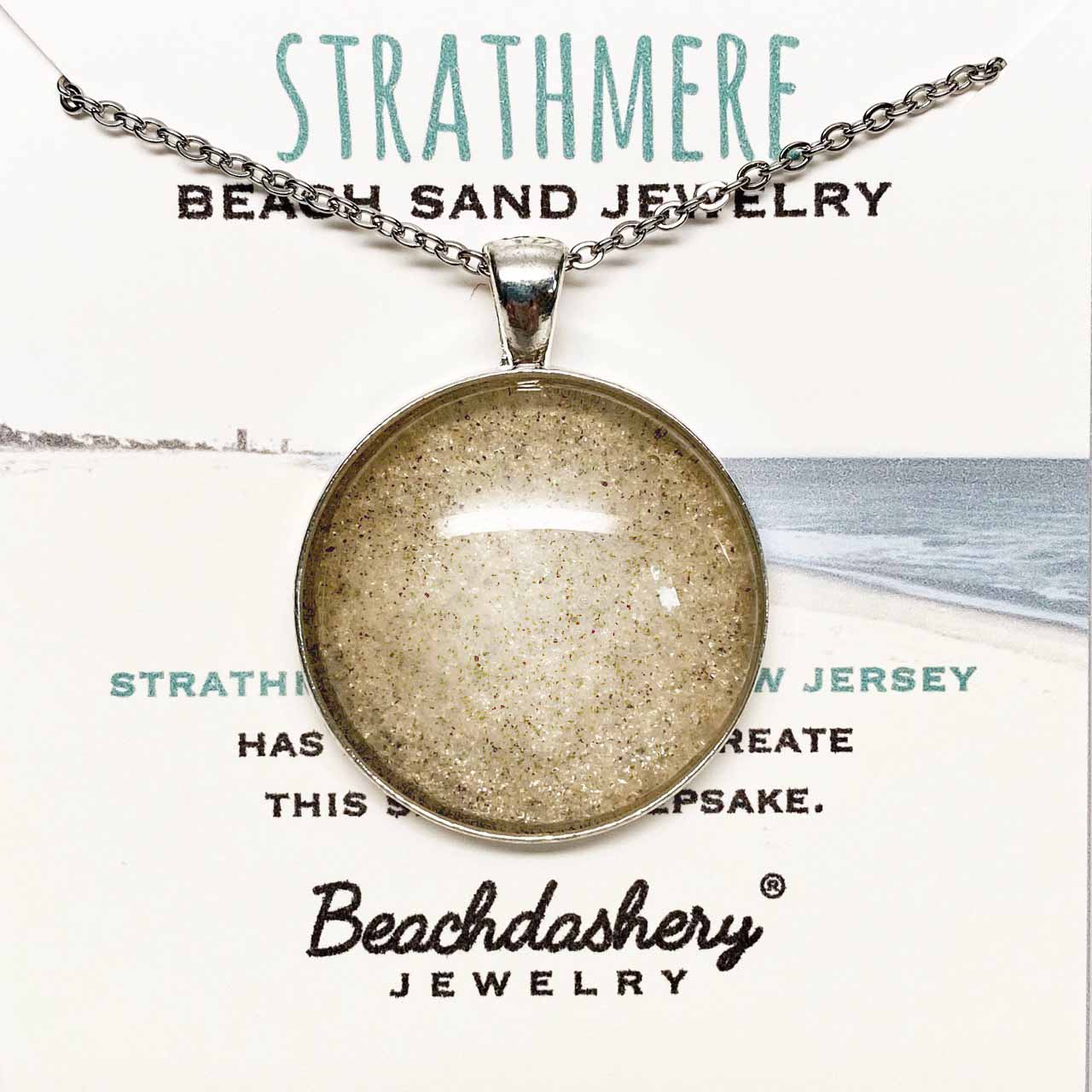 Strathmere Beach New Jersey Sand Jewelry Beachdashery
