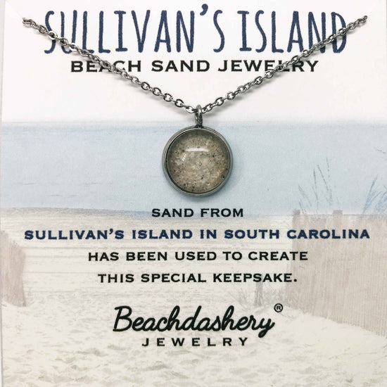 Sullivan's Island South Carolina Sand Jewelry Beachdashery