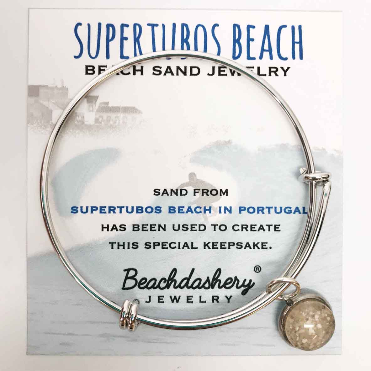 Supertubos Beach Portugal Sand Jewelry Beachdashery® Jewelry