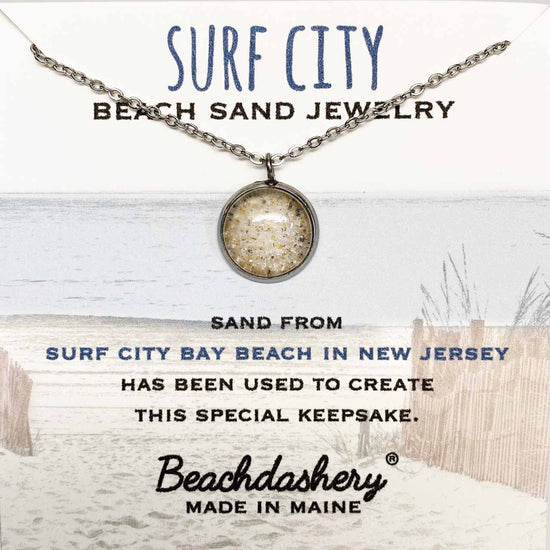 Surf City Beach New Jersey Sand Jewelry Beachdashery