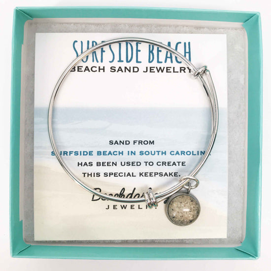 Load image into Gallery viewer, Surfside Beach South Carolina Sand Jewelry Beachdashery
