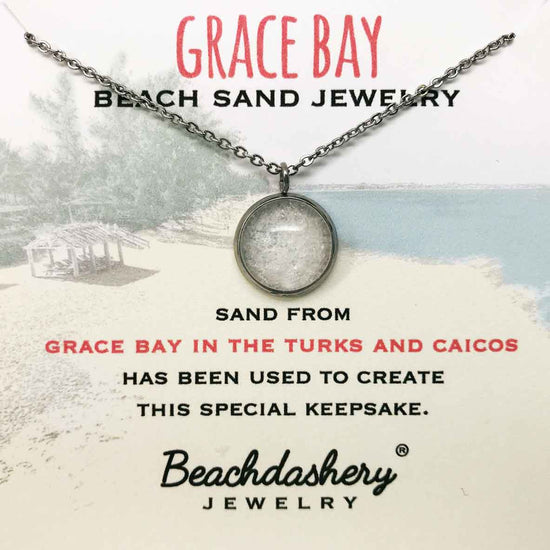 Turks and Caicos Beach Sand Jewelry Beachdashery® Jewelry