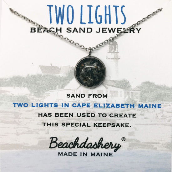 Two Lights Beach Maine Sand Jewelry Beachdashery