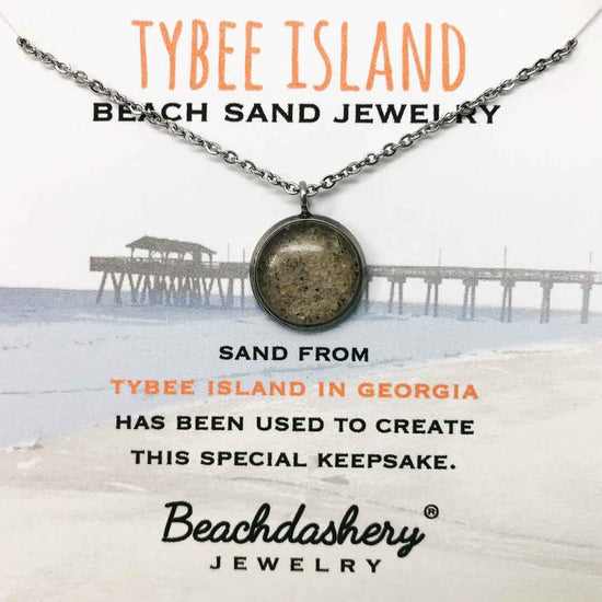 Load image into Gallery viewer, Tybee Island Beach Georgia Sand Jewelry Beachdashery® Jewelry
