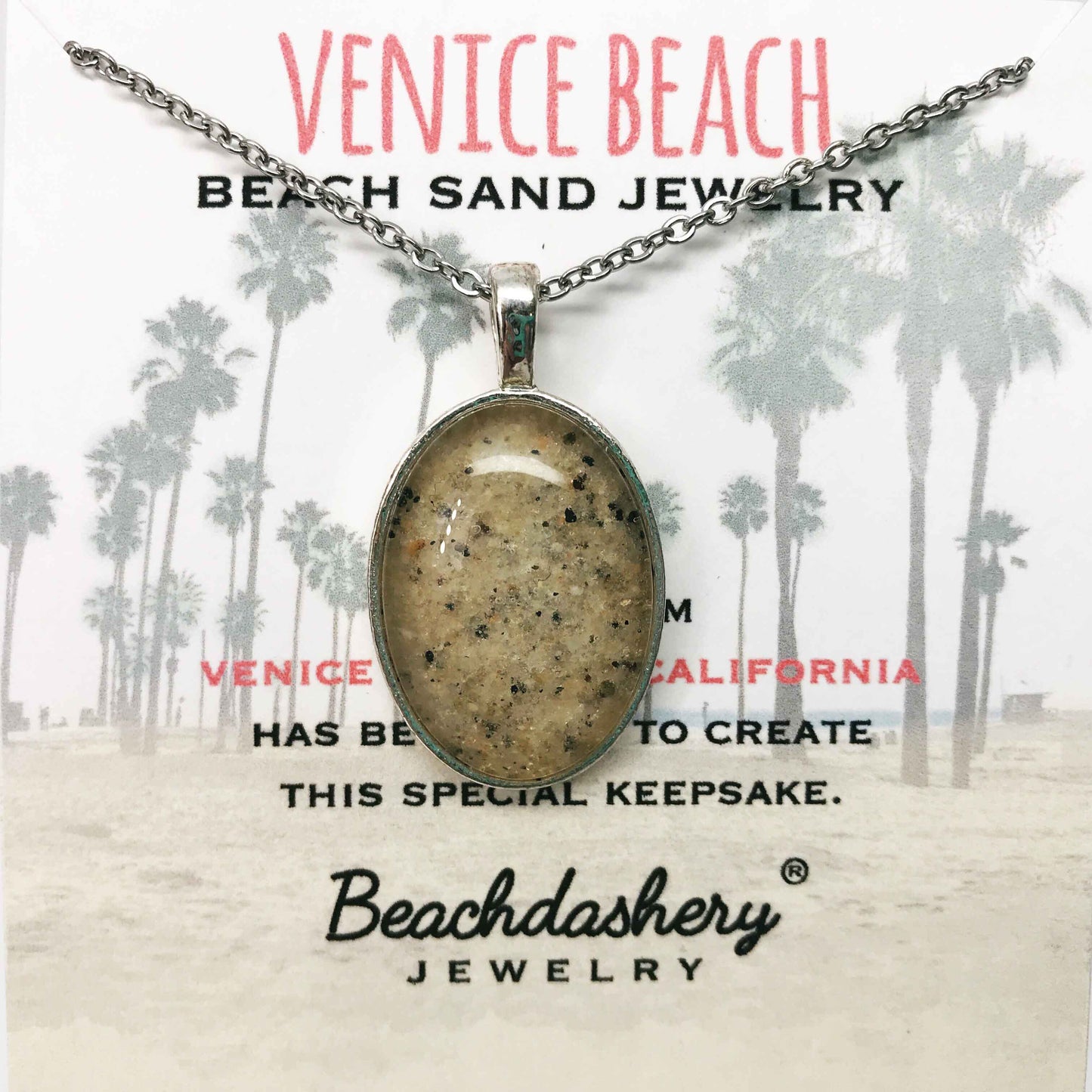 Venice Beach California Sand Jewelry Beachdashery® Jewelry