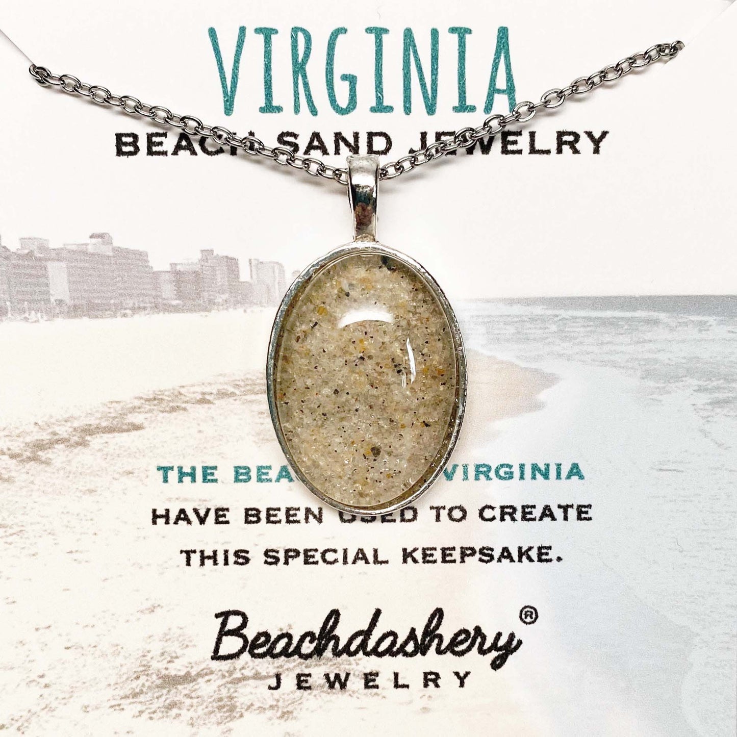 Virginia Beach Sand Jewelry Beachdashery® Jewelry