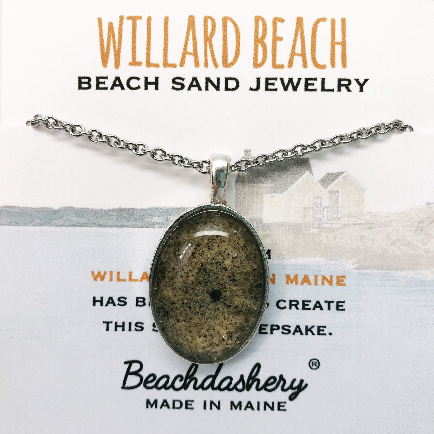 Willard Beach Maine Sand Jewelry Beachdashery