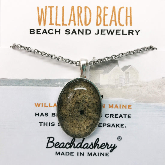 Load image into Gallery viewer, Willard Beach Maine Sand Jewelry Beachdashery
