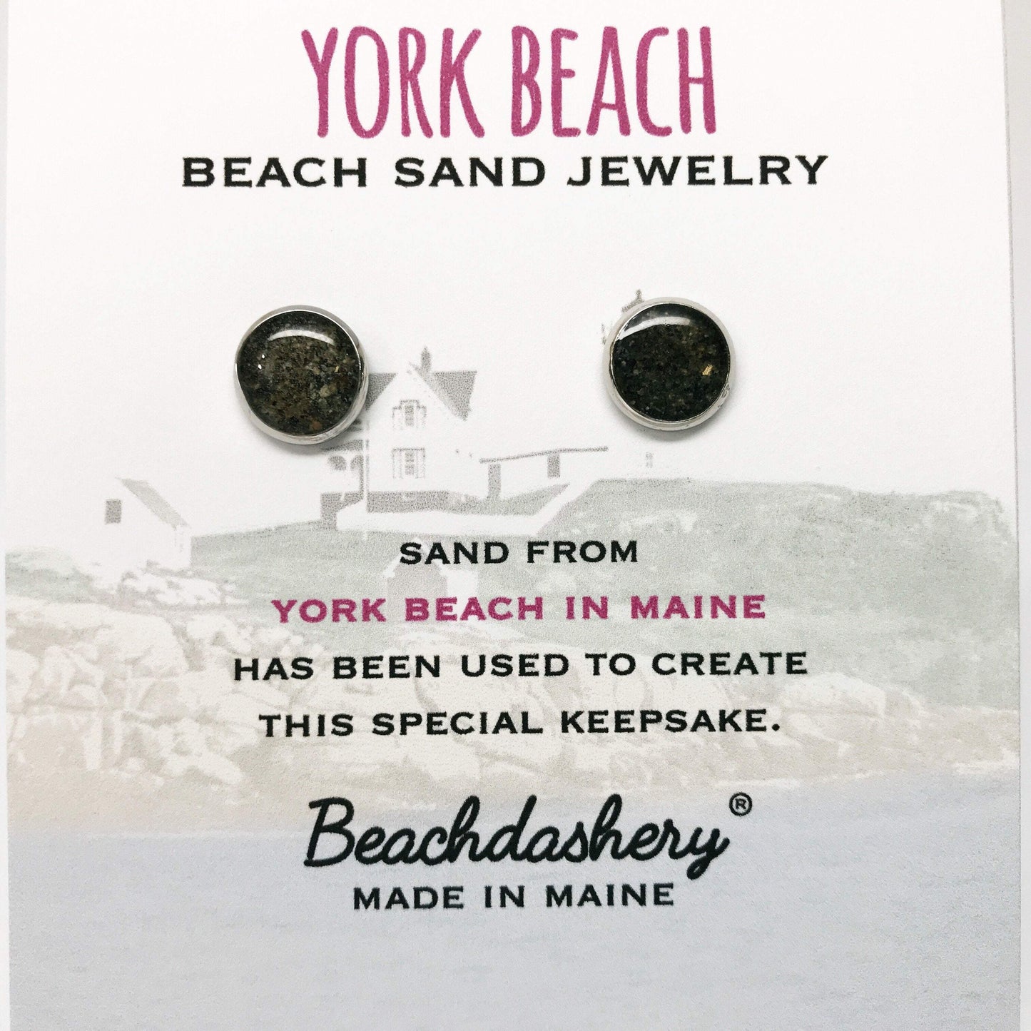 Load image into Gallery viewer, York Beach Maine Sand Jewelry Beachdashery® Jewelry
